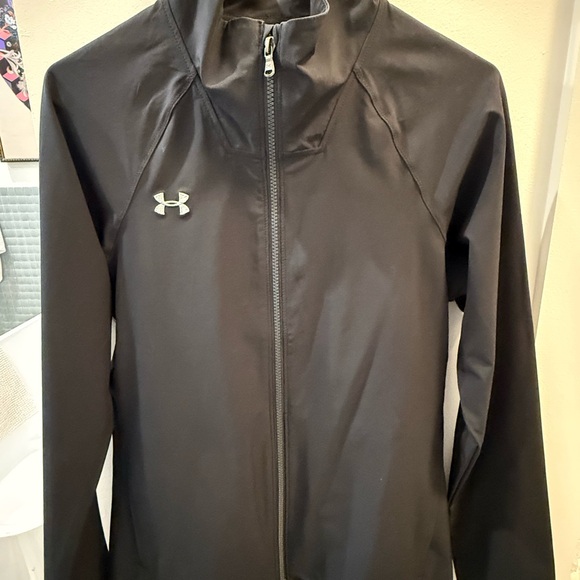 Under Armour Women's Black Ski Jacket - Picture 7 of 7